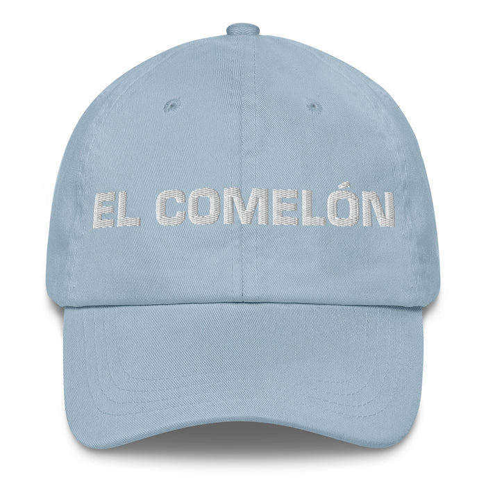 El Comelón The Big Eater Mexican Spanish Pride Gift Regalo Dad Hat