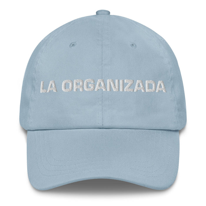 La Organizada The Organized One Mexican Spanish Pride Gift Regalo Dad Hat