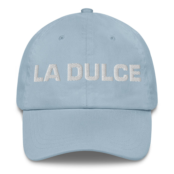 La Dulce The Sweet One Mexican Spanish Pride Gift Regalo Dad Hat