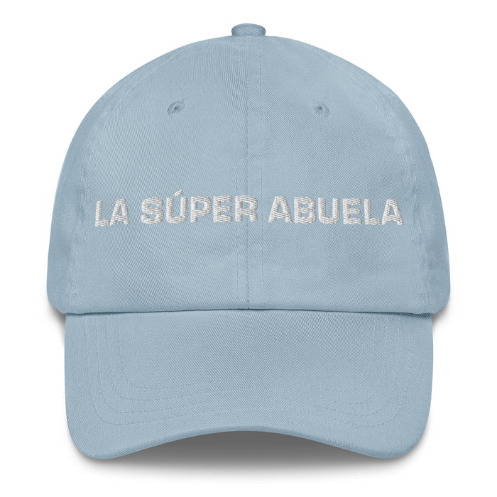 La Súper Abuela La Súper Abuela / El Súper Abuelo Orgullo Español Mexicano Regalo Regalo Papá Sombrero