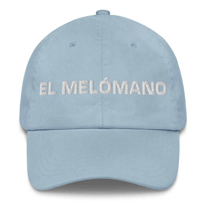 El Melómano The Music Lover Mexican Spanish Pride Gift Regalo Dad Hat