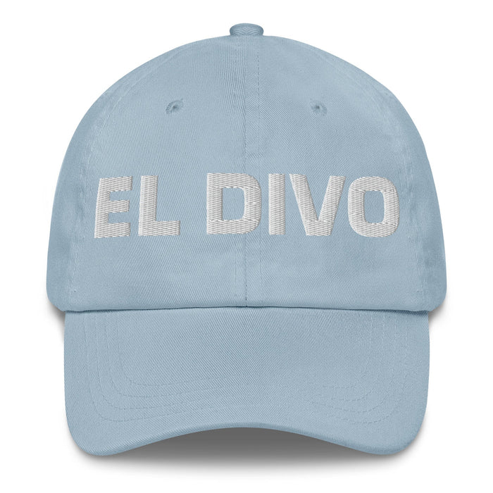 El Divo The Diva Mexican Spanish Pride Gift Regalo Dad Hat