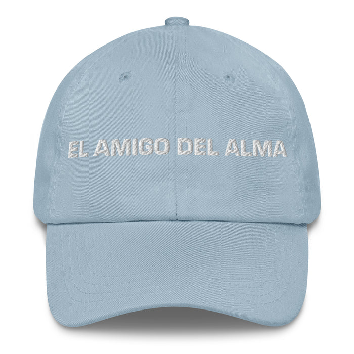 El Amigo Del Alma The Soulmate Friend Mexican Spanish Pride Gift Regalo Dad Hat