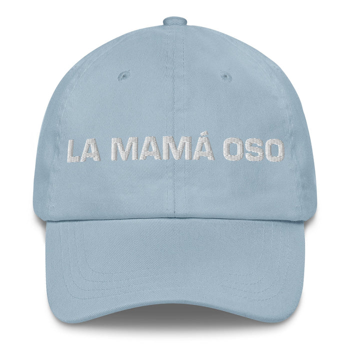 La Mamá Oso The Mama Bear / Papa Bear Mexican Spanish Pride Gift Regalo Dad Hat