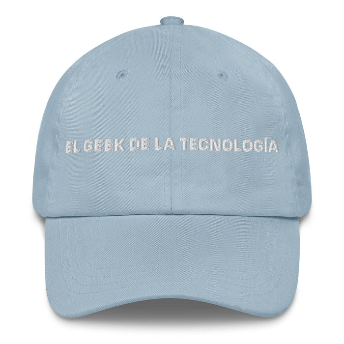 El Geek De La Tecnología The Tech Geek Mexican Spanish Pride Gift Regalo Cappello per papà