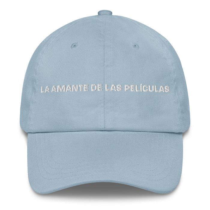 La Amante De Las Películas The Movie Lover Mexican Spanish Pride Gift Regalo Dad Hat