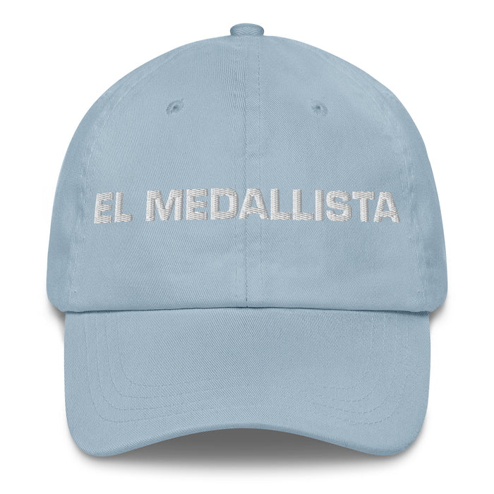 El Medallista The Medalist Mexican Spanish Pride Gift Regalo Dad Hat