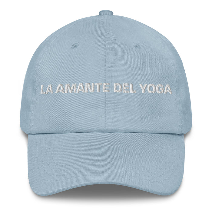 La Amante Del Yoga The Yoga Lover Mexican Spanish Pride Gift Regalo Dad Hat