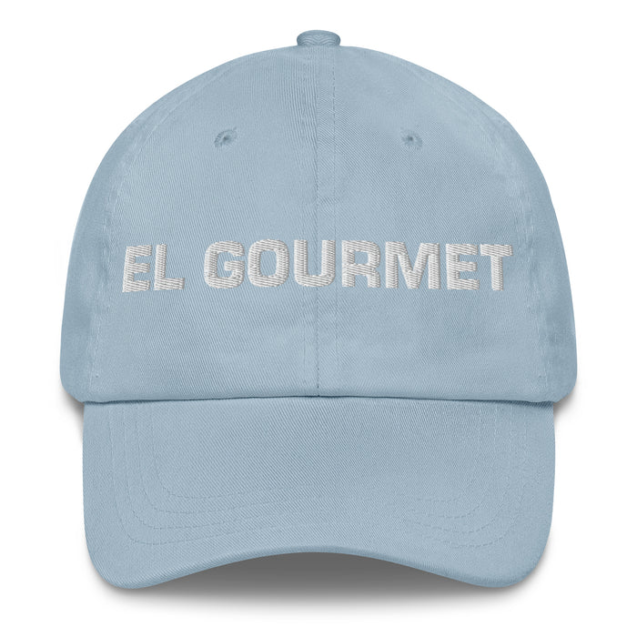 El Gourmet The Gourmet Mexican Spanish Pride Gift Regalo Dad Hat