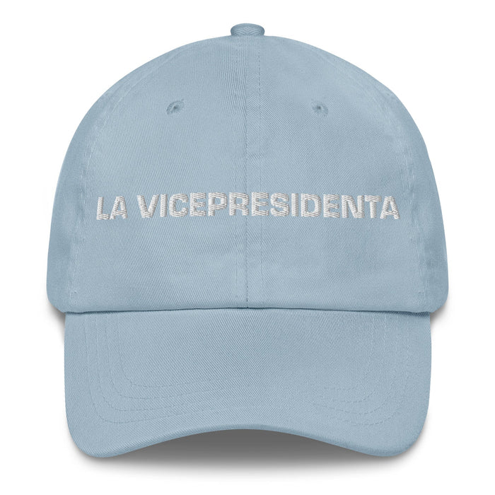 La Vicepresidenta The Vice President Mexican Spanish Pride Gift Regalo Dad Hat