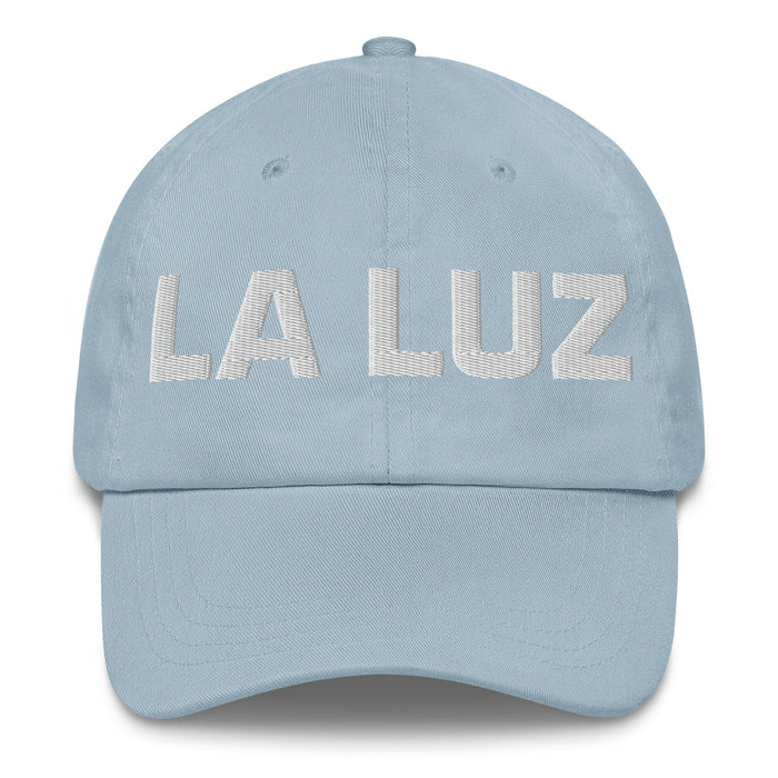 La Luz The Light Mexican Spanish Pride Gift Regalo Dad Hat