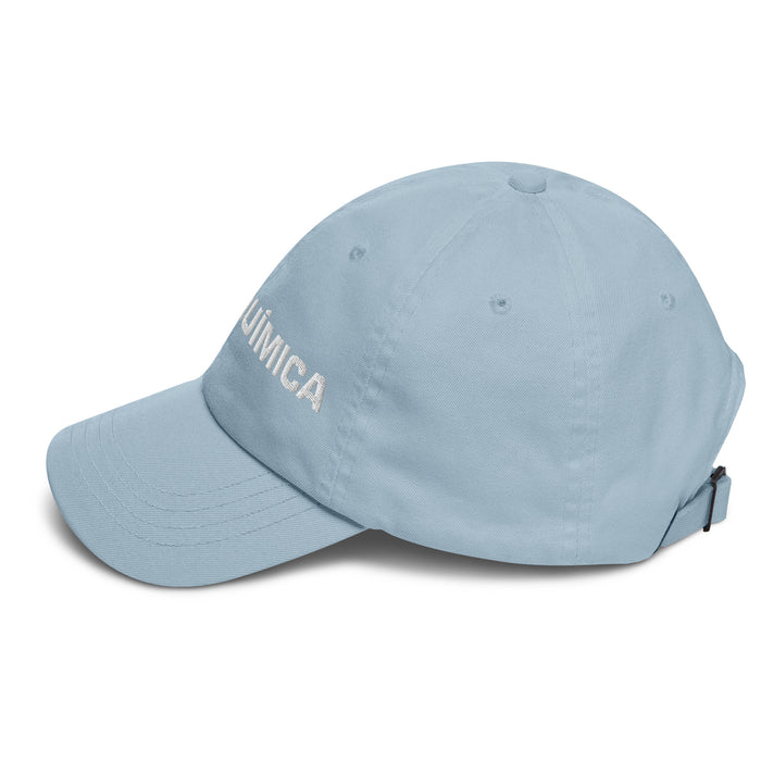 La Bioquímica Le biochimiste mexicain espagnol Pride Gift Regalo Dad Hat