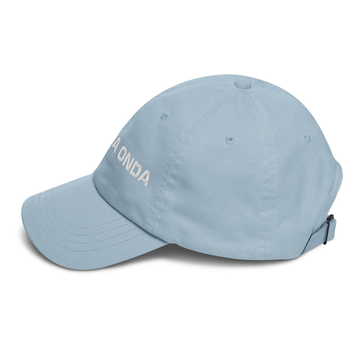 El Buena Onda The Good Vibes Cadeau de fierté mexicaine espagnole Regalo Dad Hat