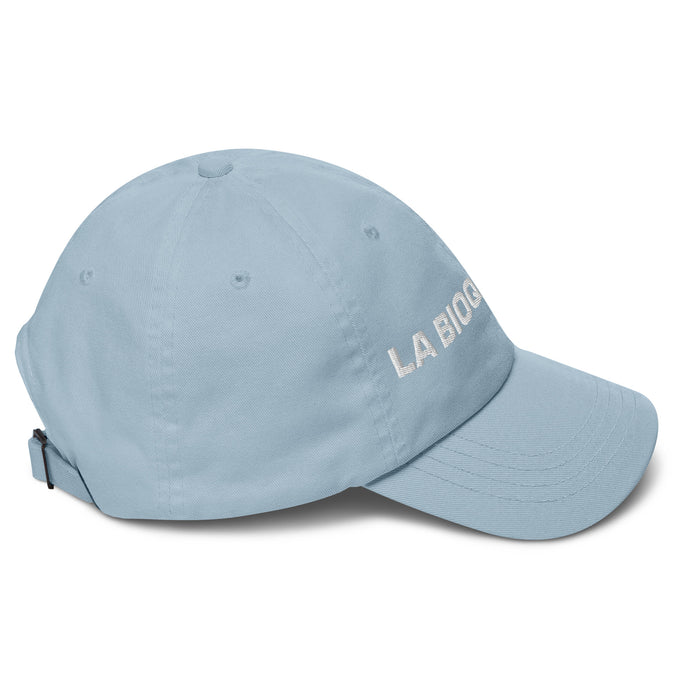 La Bioquímica Le biochimiste mexicain espagnol Pride Gift Regalo Dad Hat