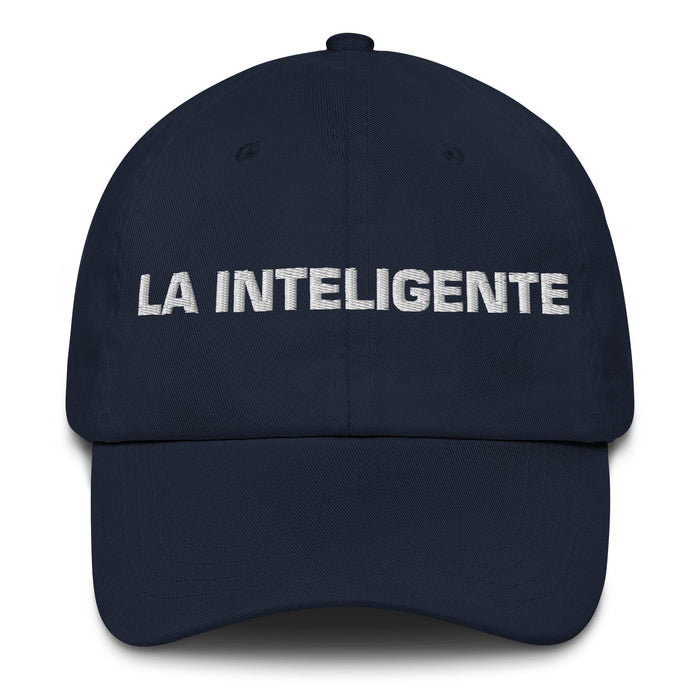 La Inteligente The Intelligent One Mexican Spanish Pride Gift Regalo Dad Hat - Mexicada