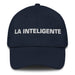 La Inteligente The Intelligent One Mexican Spanish Pride Gift Regalo Dad Hat - Mexicada