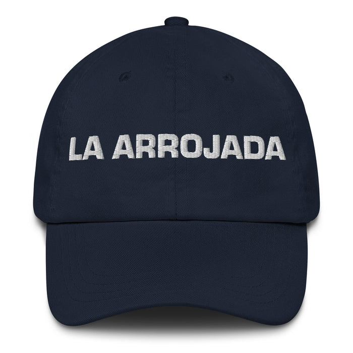 La Arrojada The Bold One Mexican Spanish Pride Gift Regalo Dad Hat - Mexicada