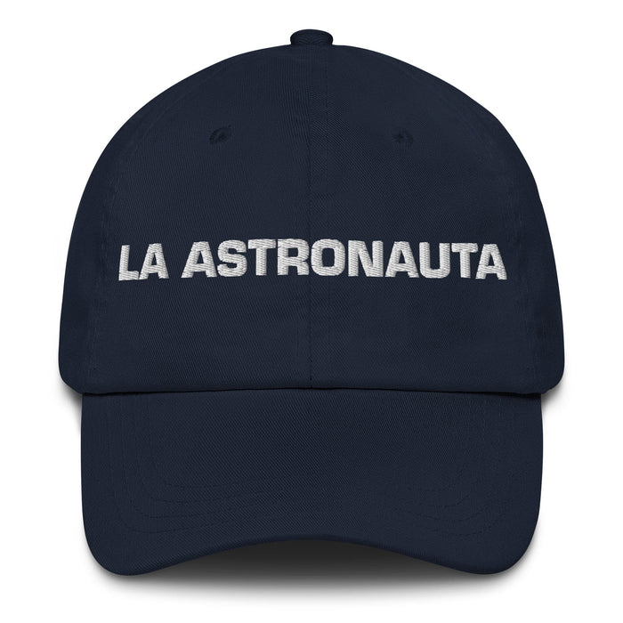 La Astronauta The Astronaut Mexican Spanish Pride Gift Regalo Dad Hat