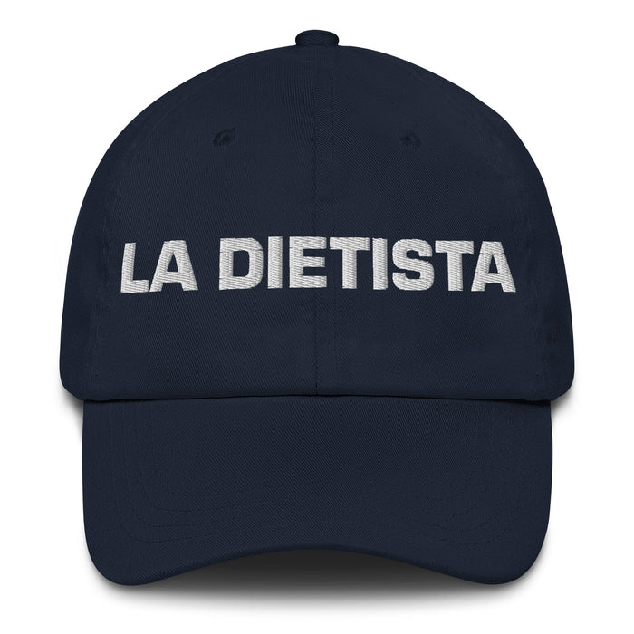 La Dietista The Dietitian Mexican Spanish Pride Gift Regalo Dad Hat - Mexicada