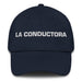 La Conductora The Driver Mexican Spanish Pride Gift Regalo Dad Hat - Mexicada