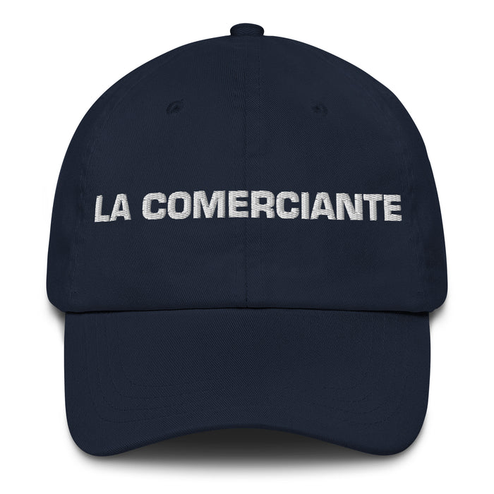 La Comerciante The Merchant Mexican Spanish Pride Gift Regalo Dad Hat - Mexicada