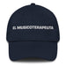 El Musicoterapeuta The Music Therapist Mexican Spanish Pride Gift Regalo Dad Hat - Mexicada