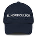 El Horticultor The Horticulturist Mexican Spanish Pride Gift Regalo Dad Hat - Mexicada