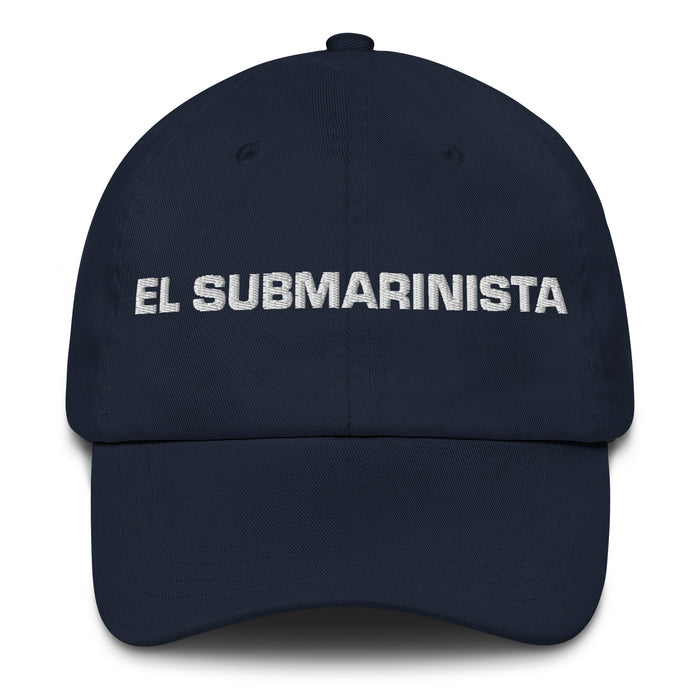 El Submarinista The Scuba Diver Mexican Spanish Pride Gift Regalo Dad Hat - Mexicada