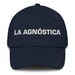 La Agnóstica The Agnostic Mexican Spanish Pride Gift Regalo Dad Hat - Mexicada