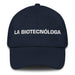 La Biotecnóloga The Biotechnologist Mexican Spanish Pride Gift Regalo Dad Hat - Mexicada