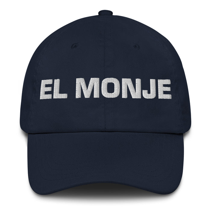 El Monje The Monk Mexican Spanish Pride Gift Regalo Dad Hat - Mexicada