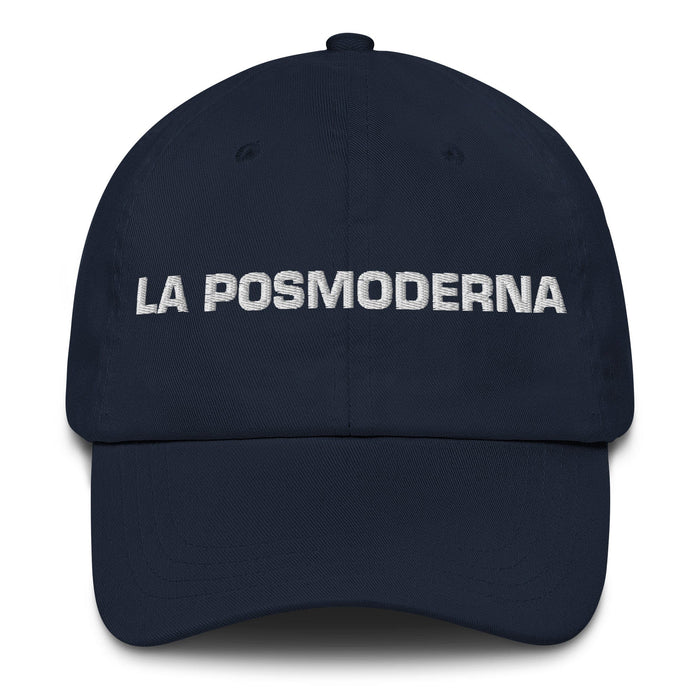 La Posmoderna The Postmodernist Mexican Spanish Pride Gift Regalo Dad Hat - Mexicada