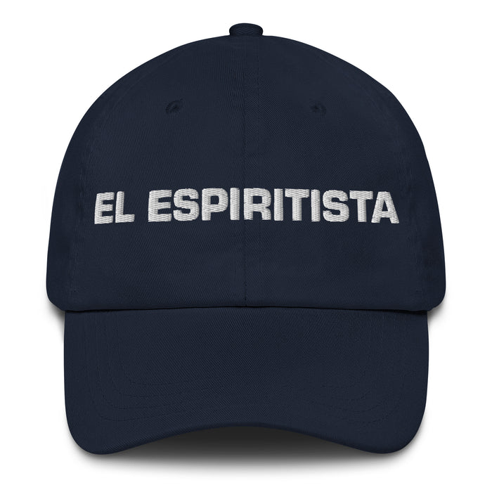 El Espiritista The Spiritist Mexican Spanish Pride Gift Regalo Dad Hat - Mexicada