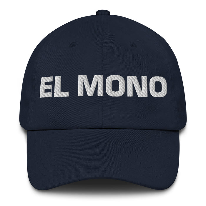 El Mono The Monkey Mexican Spanish Pride Gift Regalo Dad Hat - Mexicada