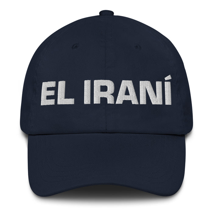 El Iraní The Iranian Mexican Spanish Pride Gift Regalo Dad Hat - Mexicada