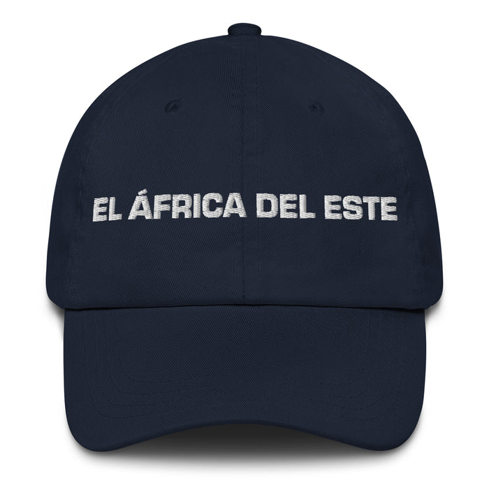 El África Del Este The East African Mexican Spanish Pride Gift Regalo Dad Hat - Mexicada