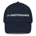 La Amsterdamés The Amsterdam Resident Mexican Spanish Pride Gift Regalo Dad Hat - Mexicada