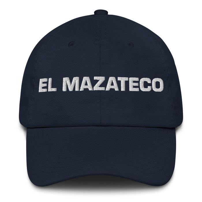 El Mazateco The Mazatec Mexican Spanish Pride Gift Regalo Dad Hat - Mexicada