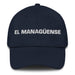 El Managüense The Managua Resident Mexican Spanish Pride Gift Regalo Dad Hat - Mexicada