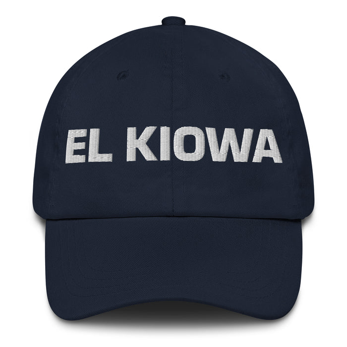 El Kiowa The Kiowa Mexican Spanish Pride Gift Regalo Dad Hat - Mexicada