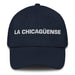 La Chicagüense The Chicagoan Mexican Spanish Pride Gift Regalo Dad Hat - Mexicada