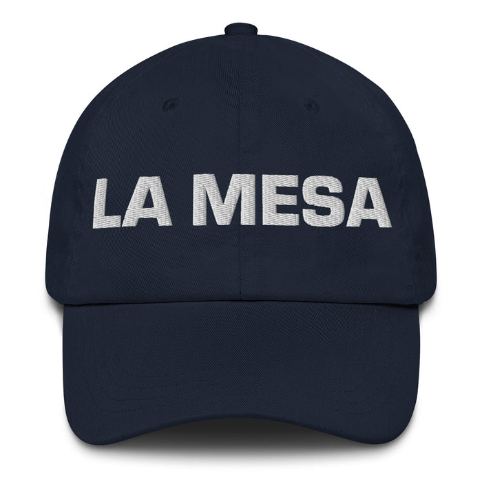 La Mesa The Mesa Residente Orgoglio Messicano Spagnolo Regalo Cappello da papà