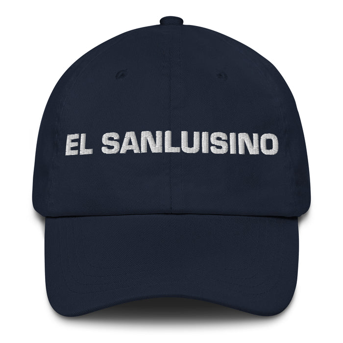 El Sanluisino Le résident de San Luis Potosí Mexicain Espagnol Pride Cadeau Regalo Dad Hat