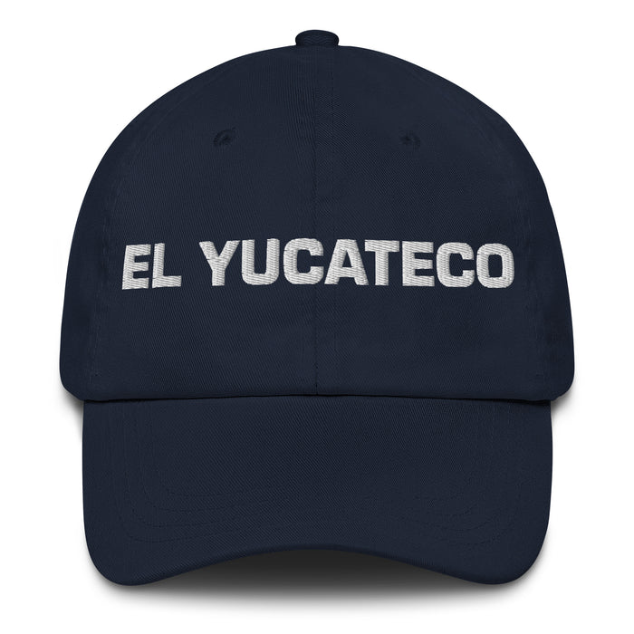 El Yucateco Il regalo per l'orgoglio spagnolo messicano residente nello Yucatán Cappello per papà