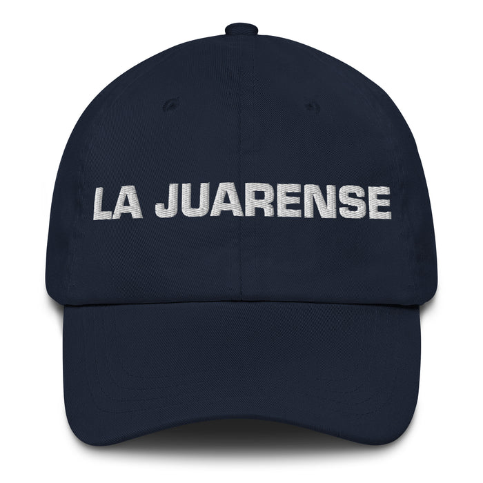 La Juarense Residente de Juárez Orgullo mexicano Regalo Regalo Gorra de papá