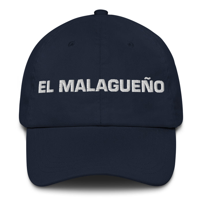 El Malagueño The Málaga Resident Mexican Spanish Pride Gift Regalo Dad Hat