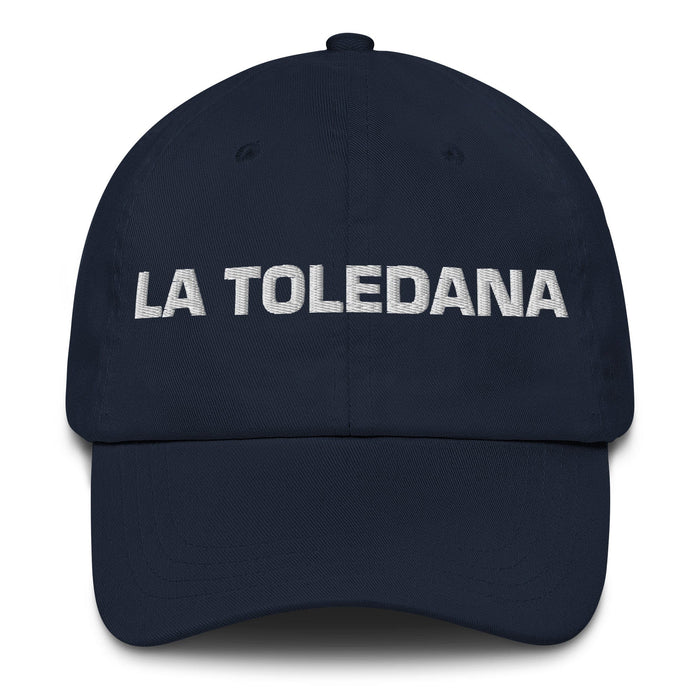 La Toledana Le résident de Toledo Fierté espagnole mexicaine Cadeau Regalo Papa Chapeau