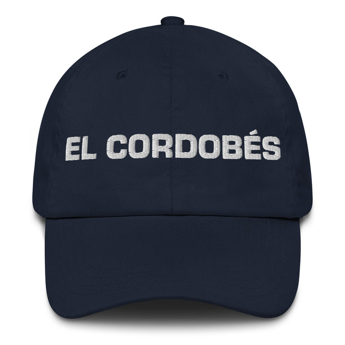 El Cordobés Le résident de Córdoba Mexicain Espagnol Pride Cadeau Regalo Dad Hat