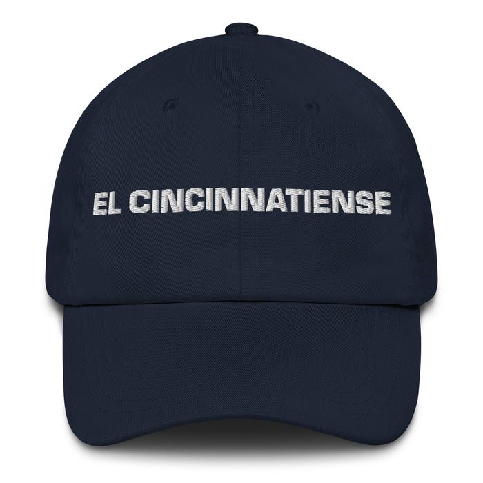 El Cincinnatiense The Cincinnati Resident Regalo de orgullo mexicano español Regalo Dad Hat