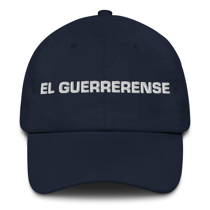 El Guerrerense Le résident de Guerrero Mexicain Espagnol Pride Gift Regalo Dad Hat